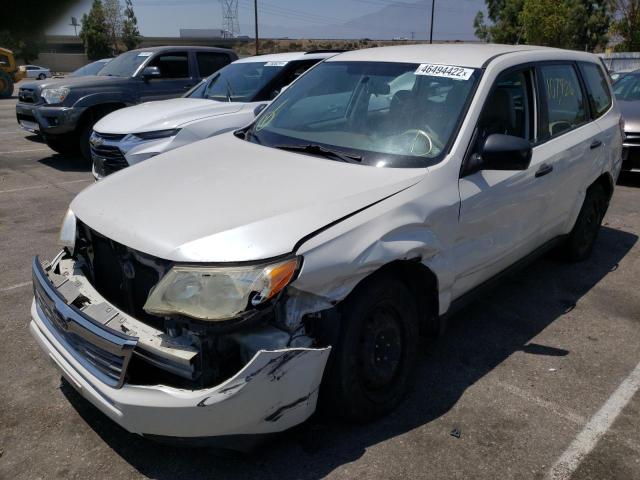 Photo 2 from auction – 2009 SUBARU FORESTER 2 with VIN JF2SH61649H701762