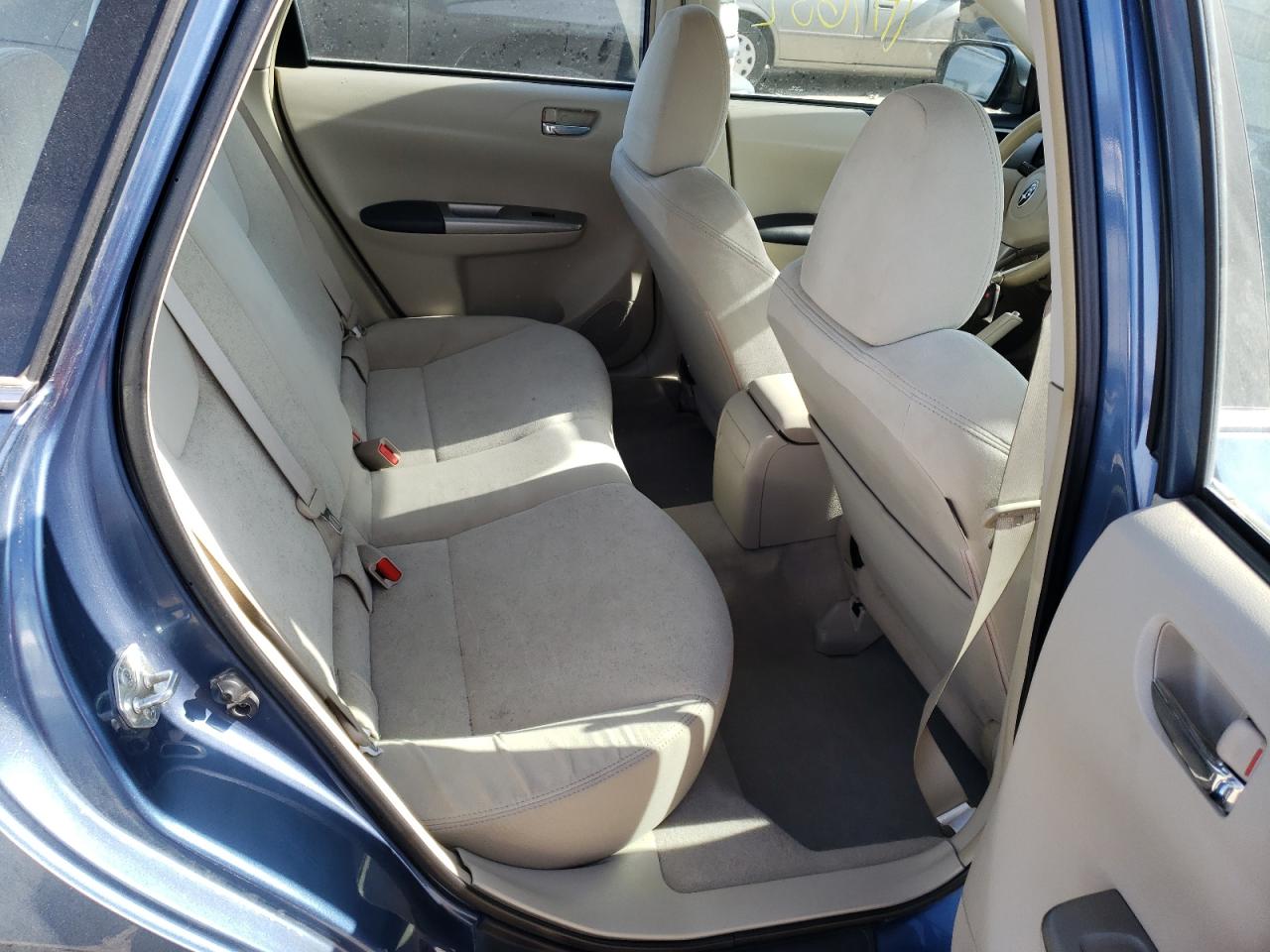 Photo 6 from auction – 2008 SUBARU IMPREZA 2. with VIN JF1GE61628G501163