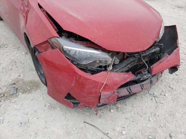 Photo 9 from auction – 2019 TOYOTA COROLLA L with VIN 2T1BURHE9KC233790