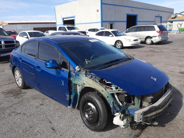 HONDA CIVIC EX 2012 with VIN 19XFB2F8XCE353239 - Photo from auction