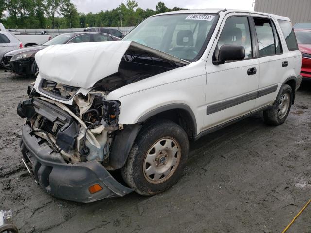 Photo 2 from auction – 2000 HONDA CR-V LX with VIN JHLRD2840YC007848