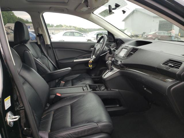 Photo 5 from auction – 2014 HONDA CR-V EXL with VIN 5J6RM4H74EL063560