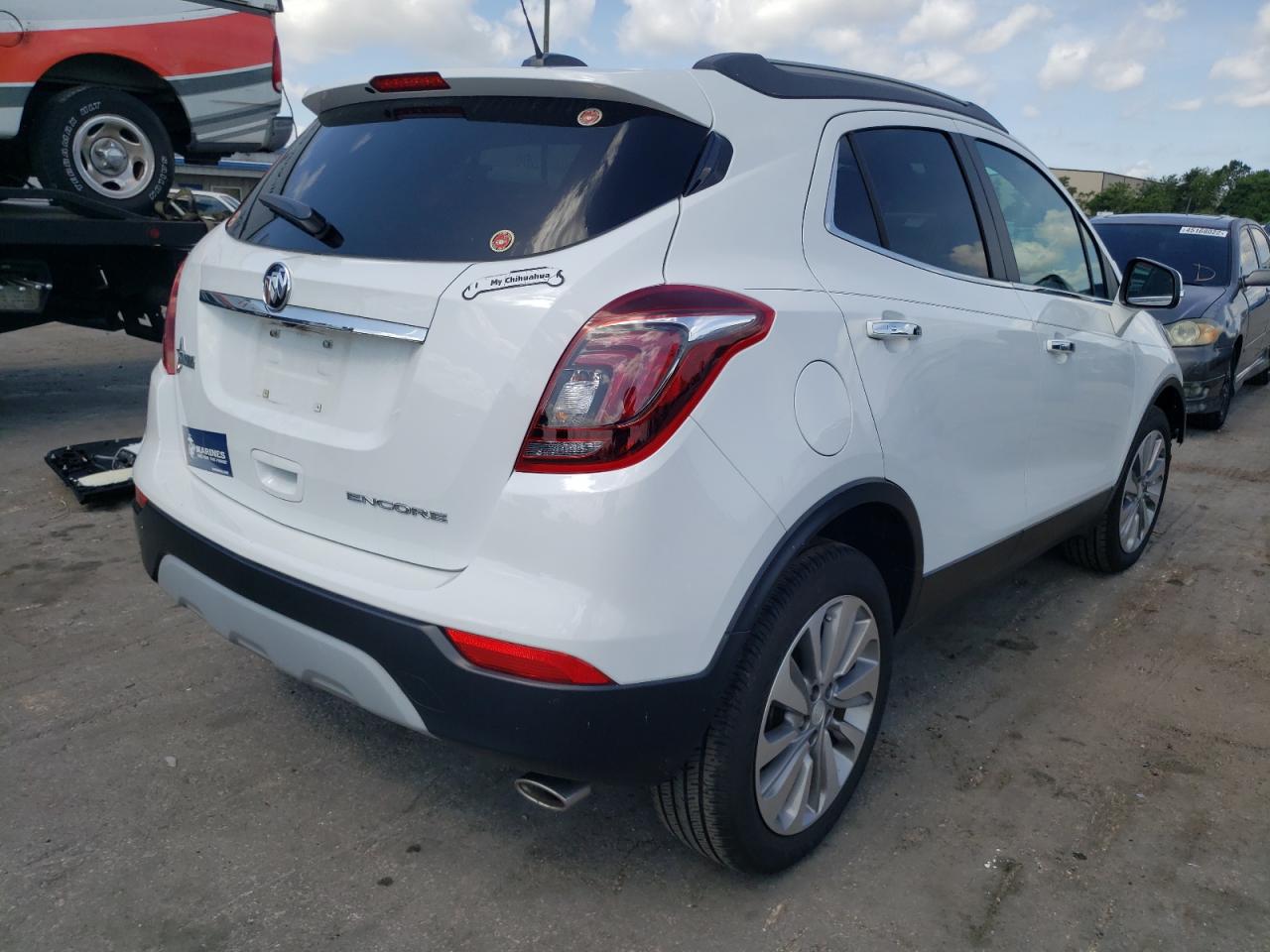 Photo 4 from auction – 2019 BUICK ENCORE PRE with VIN KL4CJASB6KB836864