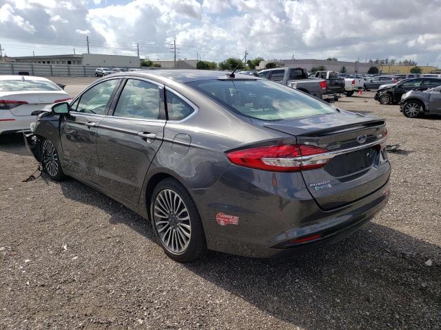Photo 3 from auction – 2018 FORD FUSION TIT with VIN 3FA6P0SUXJR110616