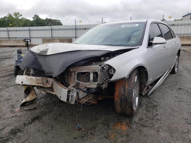 Photo 2 from auction – 2008 CHEVROLET IMPALA SUP with VIN 2G1WD58C689243171