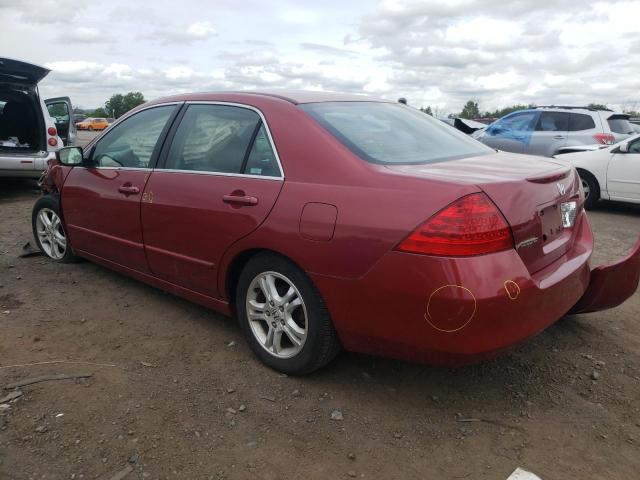 Photo 3 from auction – 2007 HONDA ACCORD SE with VIN 1HGCM56347A166236