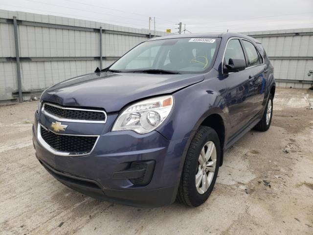 Photo 2 from auction – 2013 CHEVROLET EQUINOX LS with VIN 2GNFLCEKXD6235314