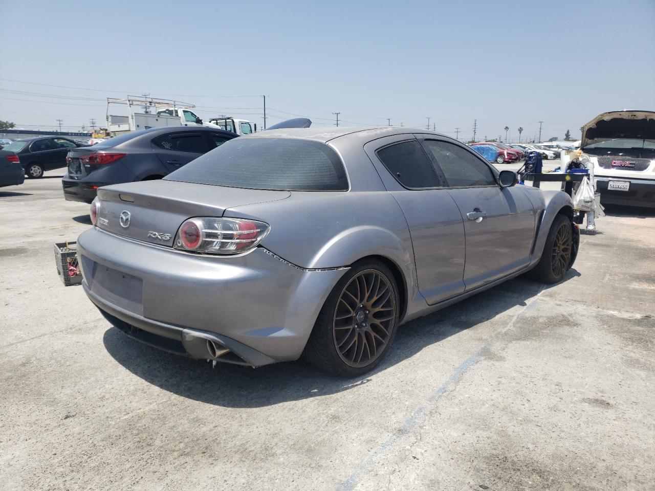 Photo 4 from auction – 2005 MAZDA RX-8 with VIN JM1FE173X50144714