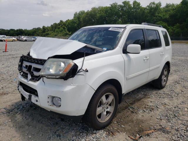 Photo 2 from auction – 2011 HONDA PILOT EXLN with VIN 5FNYF3H71BB014059