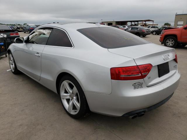 Photo 3 from auction – 2012 AUDI A5 PREMIUM with VIN WAURFAFR4CA003206
