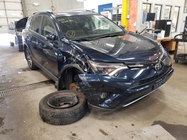 Photo 1 from auction – 2017 TOYOTA RAV4 XLE with VIN JTMRFREV0HJ708236