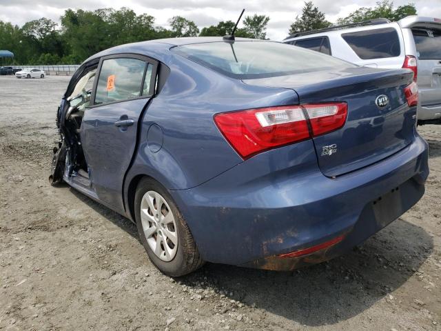 Photo 3 from auction – 2016 KIA RIO LX with VIN KNADM4A31G6686110