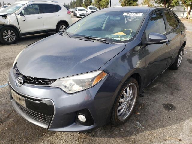 Photo 2 from auction – 2016 TOYOTA COROLLA L with VIN 5YFBURHE3GP531064