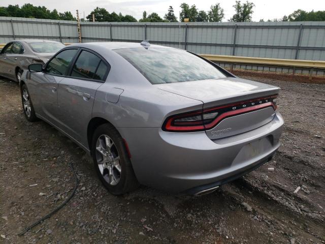 Photo 3 from auction – 2016 DODGE CHARGER SX with VIN 2C3CDXJG5GH188966