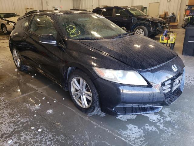 Photo 1 from auction – 2012 HONDA CR-Z with VIN JHMZF1C43CS002424