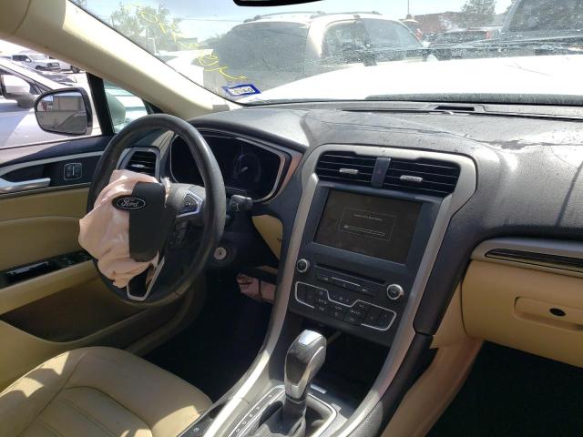 Photo 9 from auction – 2016 FORD FUSION SE with VIN 3FA6P0HD6GR194577
