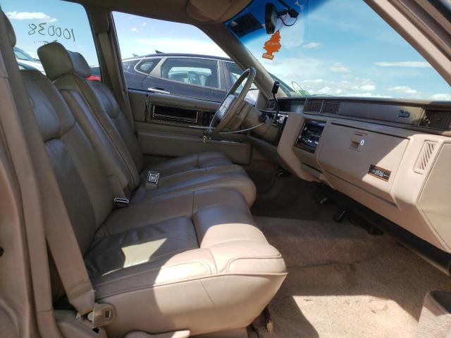 Photo 5 from auction – 1991 CADILLAC DEVILLE with VIN 1G6CD53B7M4258075