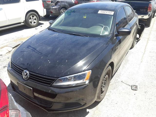 Photo 2 from auction – 2012 VOLKSWAGEN JETTA BASE with VIN 3VW2K7AJ3CM372014