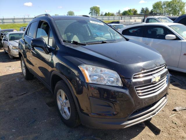 CHEVROLET TRAX 1LT 2015 with VIN 3GNCJRSB3FL191882 - Photo from auction