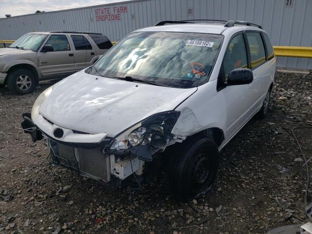 Photo 2 from auction – 2008 TOYOTA SIENNA CE with VIN 5TDZK23C38S157002