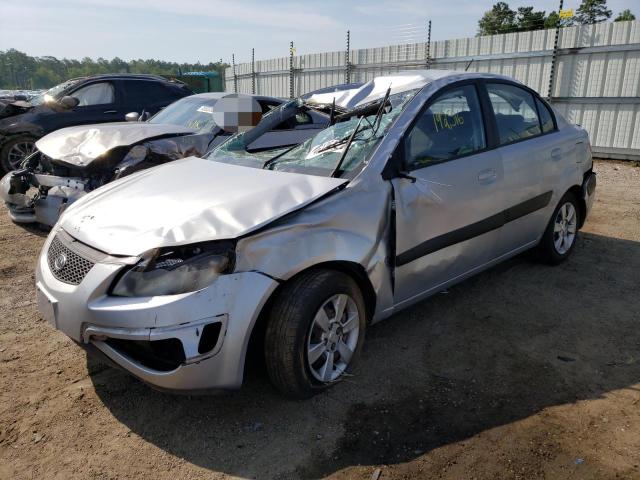 Photo 2 from auction – 2007 KIA RIO BASE with VIN KNADE123576257451