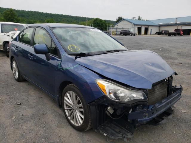 SUBARU IMPREZA PR 2013 with VIN JF1GJAD66DH004678 - Photo from auction