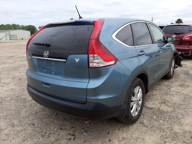 Photo 4 from auction – 2014 HONDA CR-V EX with VIN 5J6RM3H51EL024885