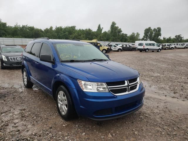 DODGE JOURNEY SE 2015 with VIN 3C4PDCAB7FT713879 - Photo from auction