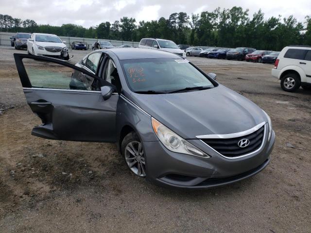 HYUNDAI SONATA GLS 2013 with VIN 5NPEB4AC3DH790208 - Photo from auction