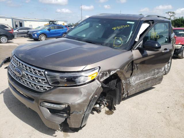 Photo 2 from auction – 2021 FORD EXPLORER L with VIN 1FMSK7FH8MGB06911