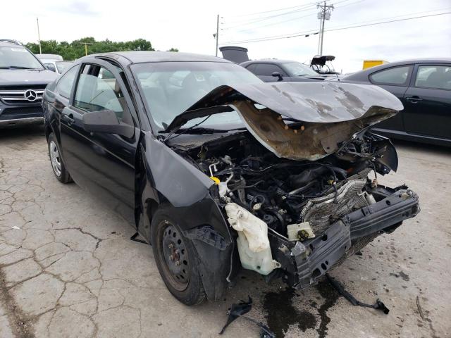 FORD FOCUS S/SE 2008 with VIN 1FAHP32N08W145272 - Photo from auction