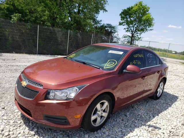 Photo 2 from auction – 2012 CHEVROLET CRUZE LT with VIN 1G1PF5SC2C7284012