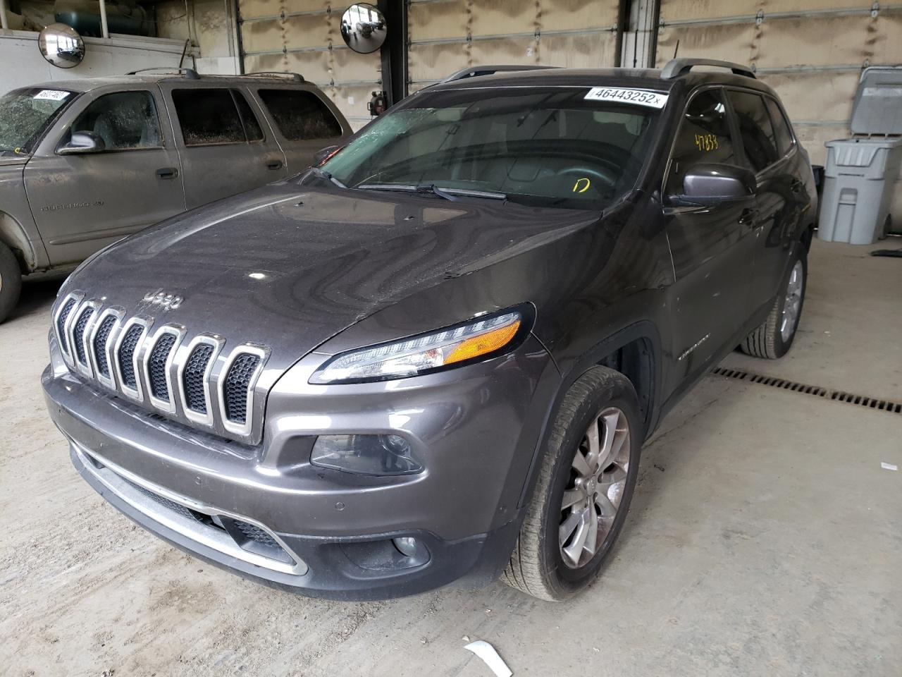 Photo 2 from auction – 2017 JEEP CHEROKEE L with VIN 1C4PJMDSXHW611726