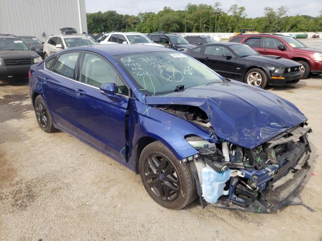 Photo 1 from auction – 2016 FORD FUSION SE with VIN 3FA6P0H74GR317612