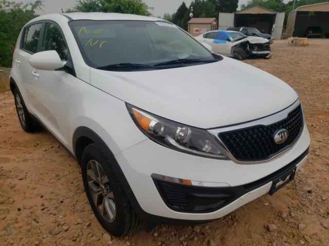 Photo 1 from auction – 2014 KIA SPORTAGE B with VIN KNDPB3AC9E7558477