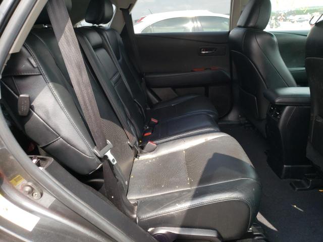 Photo 6 from auction – 2011 LEXUS RX 350 with VIN 2T2BK1BA5BC104812