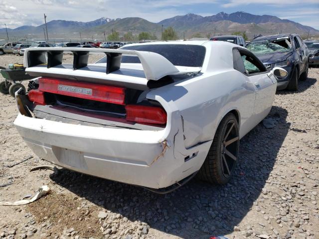 Photo 4 from auction – 2012 DODGE CHALLENGER with VIN 2C3CDYBT1CH293483