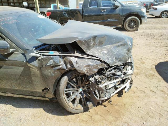 Photo 9 from auction – 2017 BMW 540 I with VIN WBAJE5C35HG916598