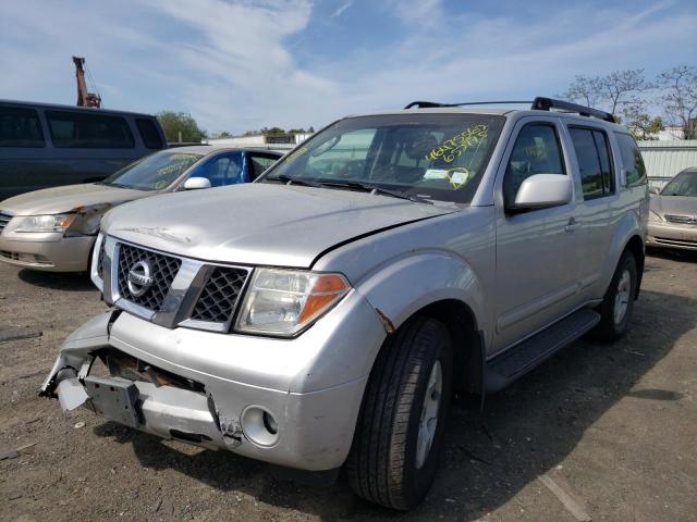 Photo 2 from auction – 2006 NISSAN PATHFINDER with VIN 5N1AR18W26C652775