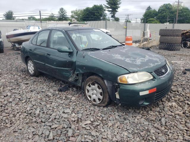 NISSAN SENTRA XE 2001 with VIN 3N1CB51D41L505648 - Photo from auction