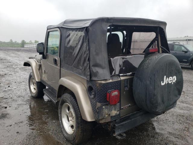 Photo 3 from auction – 2003 JEEP WRANGLER / with VIN 1J4FA59S53P314967