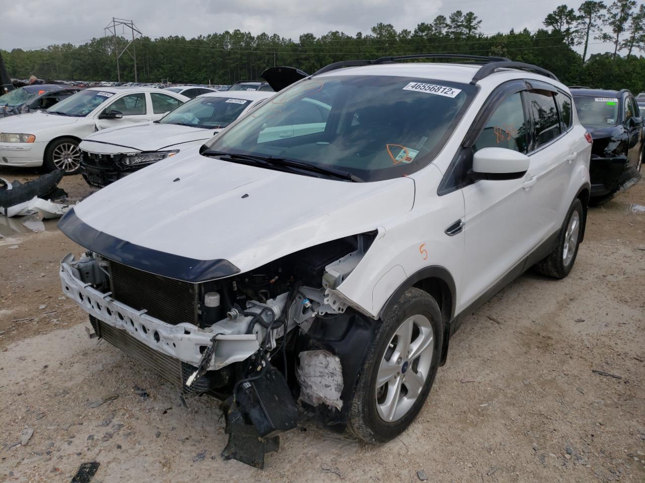 Photo 2 from auction – 2014 FORD ESCAPE SE with VIN 1FMCU0G99EUD38465