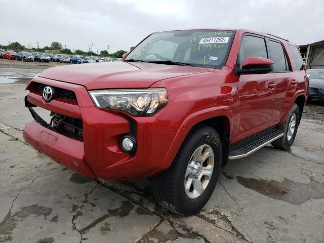 Photo 2 from auction – 2015 TOYOTA 4RUNNER SR with VIN JTEZU5JR8F5094920