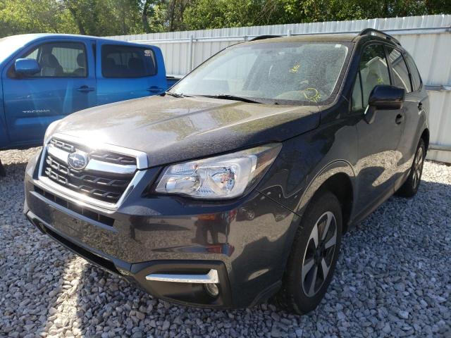 Photo 2 from auction – 2017 SUBARU FORESTER 2 with VIN JF2SJAGC8HH558754