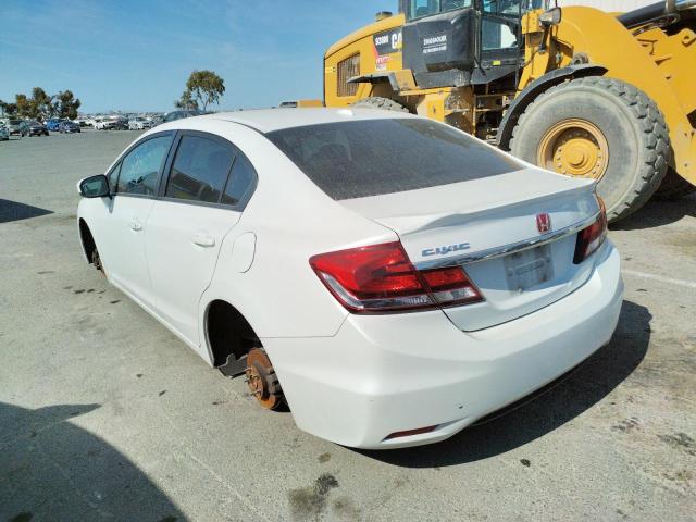 Photo 3 from auction – 2014 HONDA CIVIC EXL with VIN 19XFB2F93EE215571