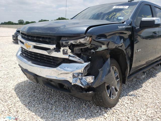 Photo 9 from auction – 2020 CHEVROLET SILVERADO with VIN 3GCPWCED9LG202748