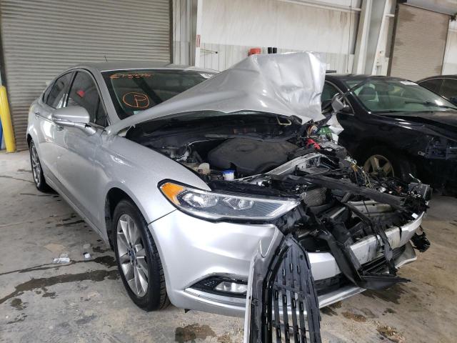 FORD FUSION SE 2017 with VIN 3FA6P0HDXHR273378 - Photo from auction