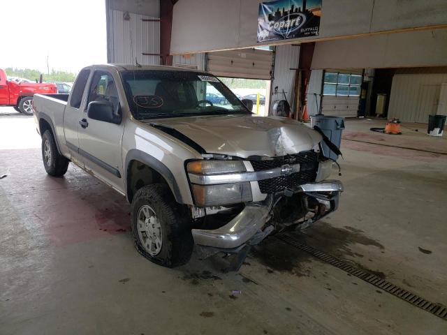 CHEVROLET COLORADO L 2008 with VIN 1GCDT39E788186397 - Photo from auction