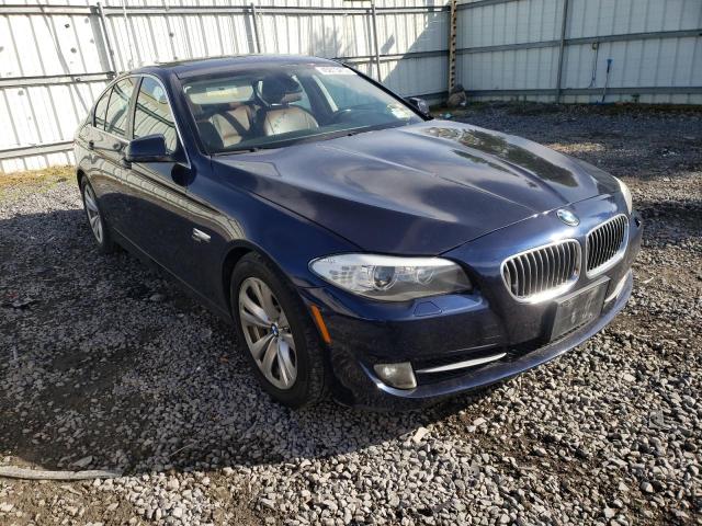 BMW 535 XI 2011 with VIN WBAFU7C58BC777832 - Photo from auction