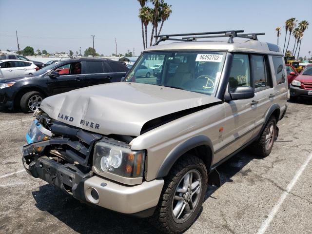 Photo 2 from auction – 2003 LAND ROVER DISCOVERY with VIN SALTY16413A776487
